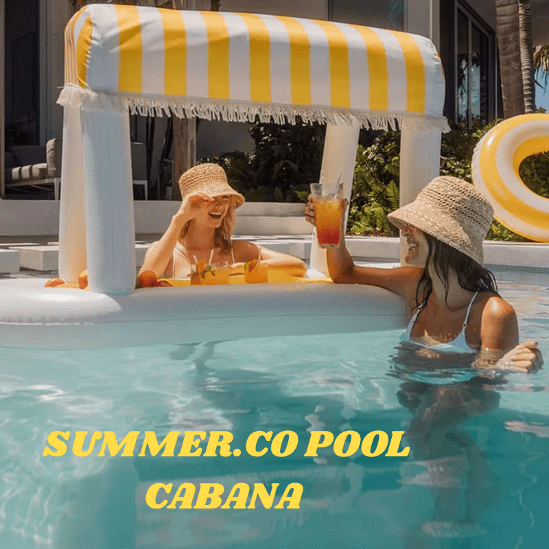 summer.co Inflatable Pool cabana