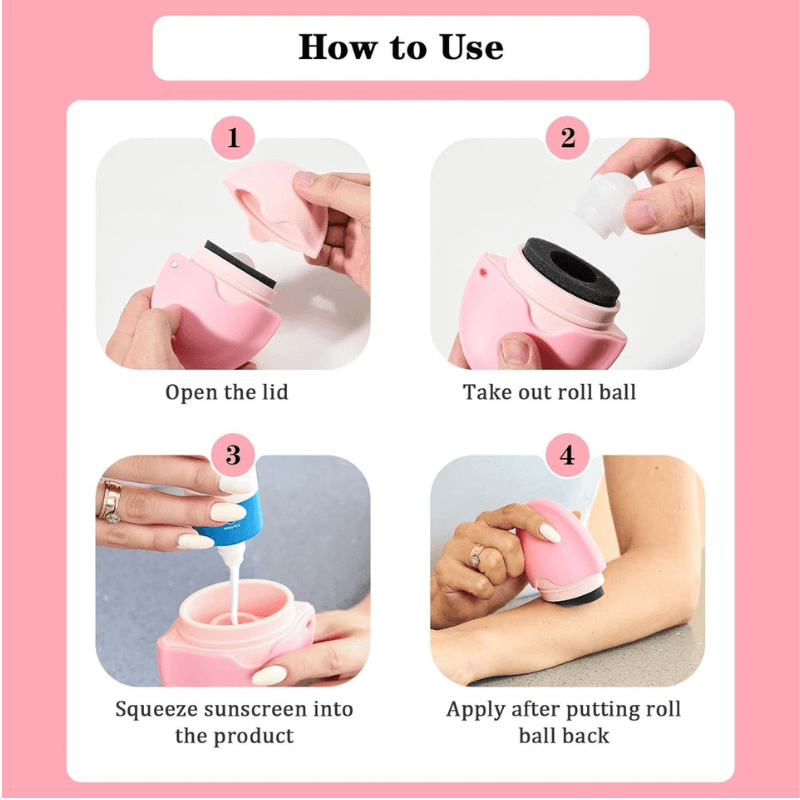 Summer.co Sunscreen Applicator