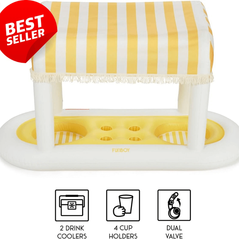 summer.co Inflatable Pool cabana