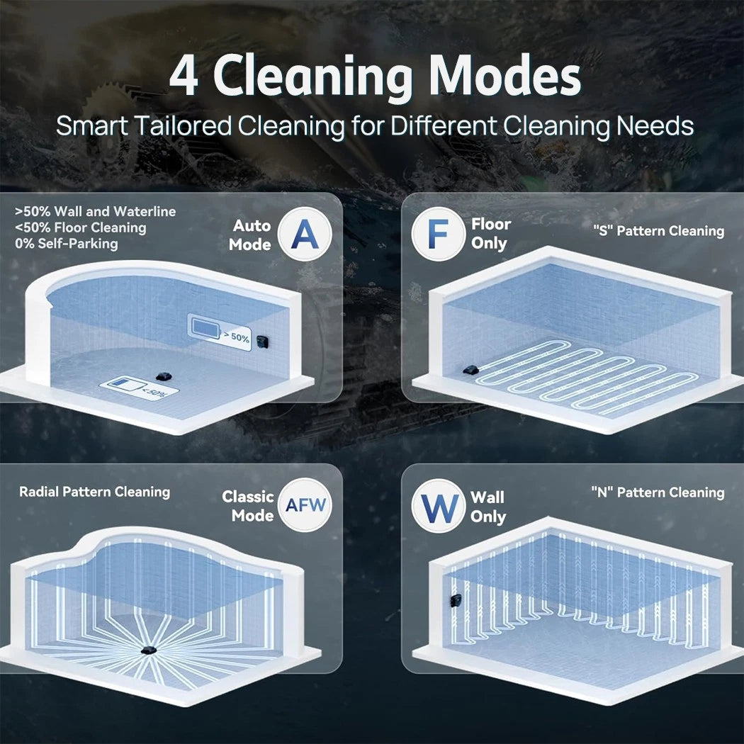 summer.co Cordless Pool Cleaner Robot